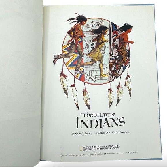 Three Little Indians Wild Ponies Assateague Island National Geographic Books - Picture 4 of 16